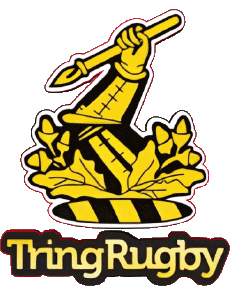 Sport Rugby-Club-Welt - Logo England T Tring RUFC 