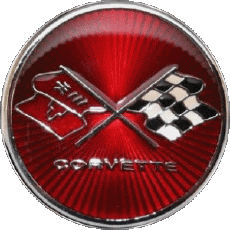 Transporte Coche Chevrolet - Corvette Logo 