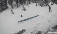 Humor - Fun Deportes Tabla de nieve Free Style Gamelle Fail 