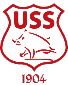 Sports Rugby Club France Logo Dept 33 US Salles 