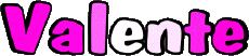Prénoms MASCULIN - Italie V Valente 