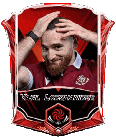 Deportes Rugby - Jugadores Georgia Equipo 2025 Vasil Lobzhanidze 