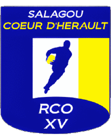 Sports Rugby Club France Logo Dept 34 RC Olympique Salagou Coeur d'Herault 