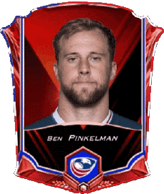 Sports Rugby - Joueurs U S A Ben Pinkelman 