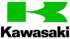 1967 B-Trasporto MOTOCICLI Kawasaki Logo 