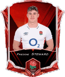 Sportivo Rugby - Giocatori Inghilterra Squadra 2022 Freddie Steward 