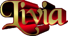 Prénoms FEMININ - Italie L Livia 