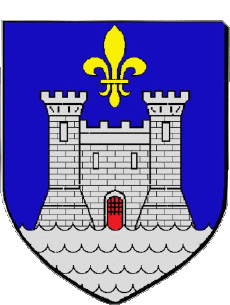 Blazon-Flags France Departments - Cities 33 BLAYE Blazon