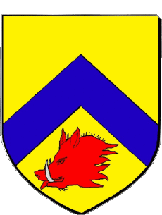 Blasone-Bandiere Francia Dipartimenti - Città 46 SOUILLAC Blasone