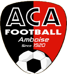 Sports FootBall Club France Logo Centre-Val de Loire 37 - Indre-et-Loire AC Amboise 