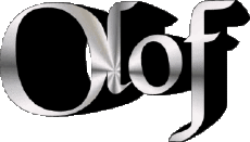 Nome MASCHIO - Francia O Olof 