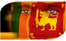 Flags Asia Sri Lanka Rectangle 