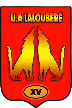 Sportivo Rugby Club Francia Logo Dept 65 L'Union Athlétique Laloubérienne - Laloubère 