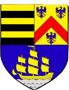 Drapeaux France Départements - Villes 17 ROYAN 