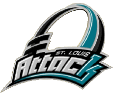 Sports FootBall Américain U.S.A - X L I F (Indoor League) St. Louis Attack 