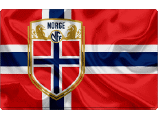 Sports Soccer National Teams - Leagues - Federation Europe Norway 