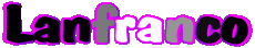 Prénoms MASCULIN - Italie L Lanfranco 