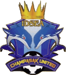 Sport Fußballvereine Asien Logo Laos Champasak United F.C 