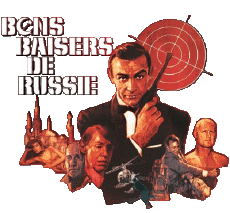 Multi Media Movies International James Bond 007 From Russia with Love French Logo 