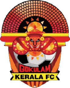 Sports FootBall Club Asie Logo Inde Gokulam Kerala FC 