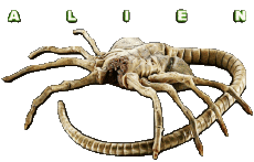 Multimedia Películas Internacional Alien Logotipo Inglés 