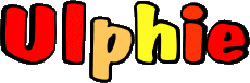 Vorname WEIBLICH - Frankreich U Ulphie 
