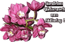 Messages German Herzlichen Glückwunsch zum Muttertag 020 