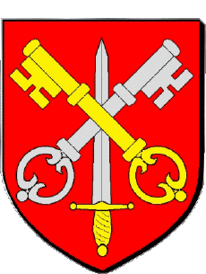 Blason-Drapeaux France Départements - Villes 28 MAINVILLIERS Blason