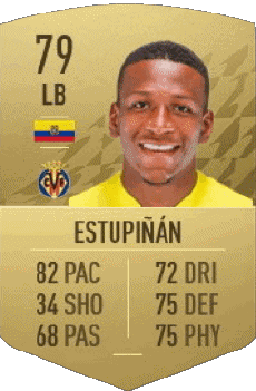 Multi Media Video Games F I F A - Card Players Ecuador Pervis Estupiñán 
