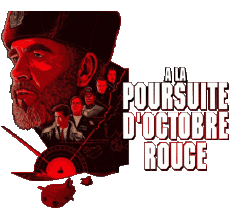 Multimedia Películas Internacional La Caza del Octubre Rojo Logotipo Francés 