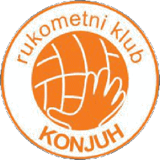Sport Handballschläger Logo Bosnien und Herzegowina RK Konjuh 