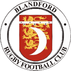 Sports Rugby Club Monde Logo Angleterre B Blandford RFC 