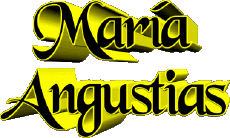 Nombre FEMENINO - España M Compuesto María Angustias 