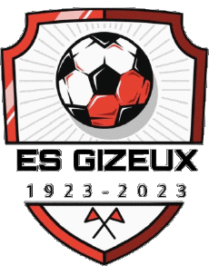 Sports FootBall Club France Logo Centre-Val de Loire 37 - Indre-et-Loire ES Gizeux 