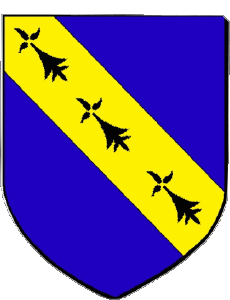 Bandiere Francia Dipartimenti - Città 26 MONTBRUN LES BAINS 