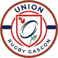 Sports Rugby Club France Logo Dept 33 UNION GASCON 