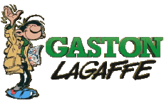 Multi Media Comic Strip Gaston Lagaffe 