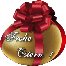Messages Allemand Frohe Ostern 09 
