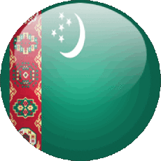 Banderas Asia Turkmenistán Ronda 