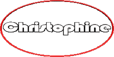 Prénoms FEMININ - Allemagne C Christophine 