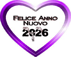 Messagi Italiano Felice Anno Nuovo 2026 01 