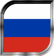 Drapeaux Europe Russie Carré 