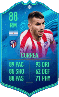 Multimedia Videogiochi F I F A - Giocatori carte Argentina Angel Correa 