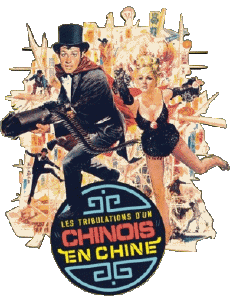 Multimedia Filme Frankreich Jean Paul Belmondo Les Tribulations d'un Chinois en Chine 