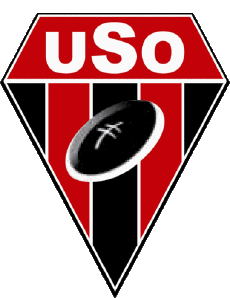 Sports Rugby Club France Logo Dept 64 US Orthez 