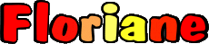 Nombre FEMENINO - Francia F Floriane 