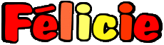 Nome FEMMINILE - Francia F Félicie 