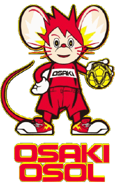 Sports HandBall - Clubs - Logo Japan Osaki Osol 