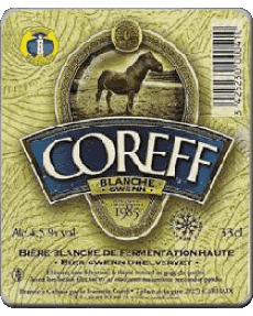 Boissons Bières France Métropole Coreff 