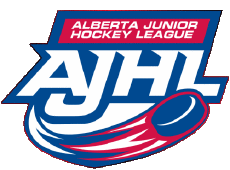 Deportes Hockey - Clubs Canada - A J H L (Alberta Junior Hockey League) Logo 